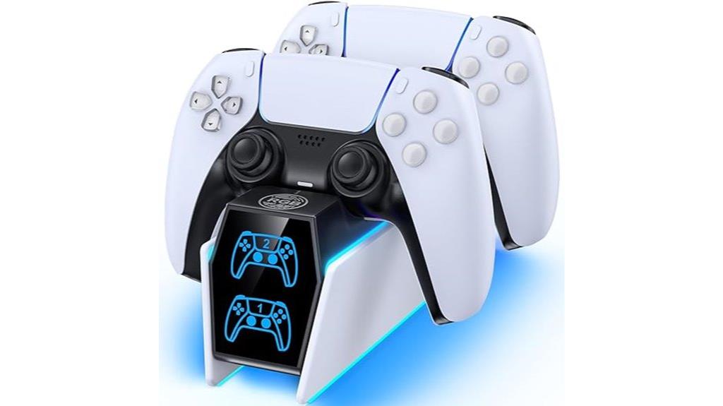 ps5 controller charging station