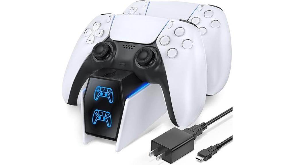 ps5 controller fast charger
