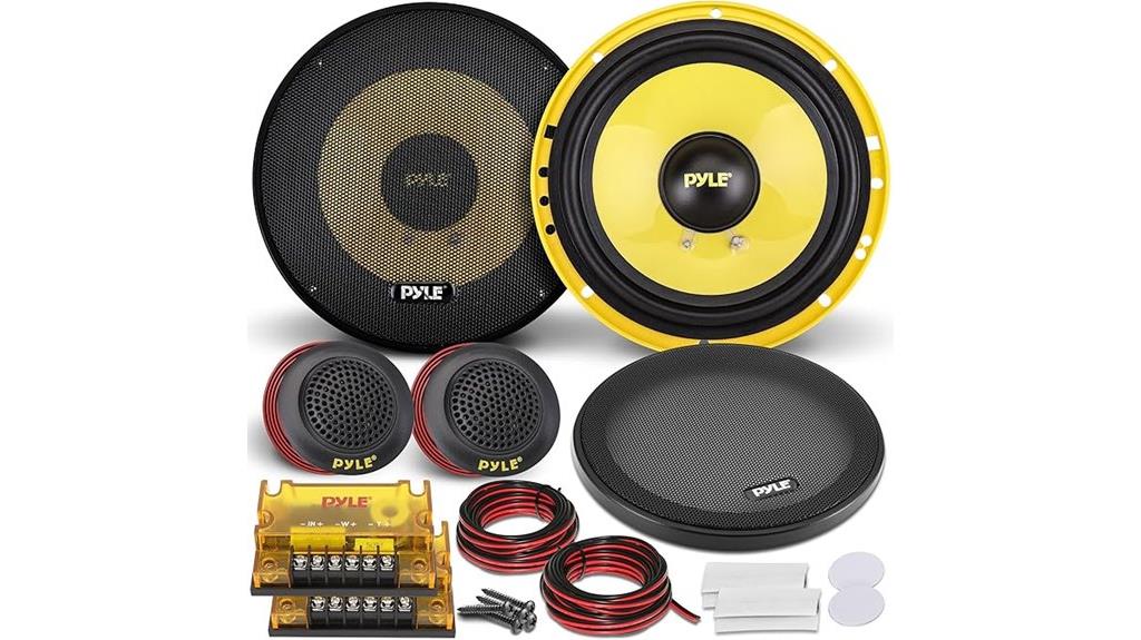 pyle 6 5 inch 400w speakers