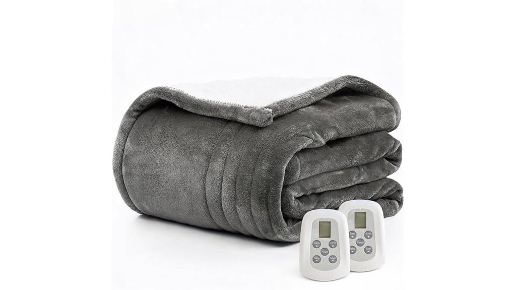 queen size dual controls