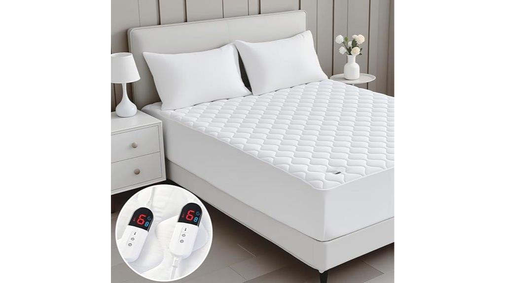 queen size heated pad