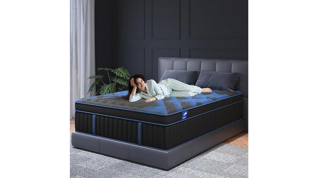 queen size hybrid mattress