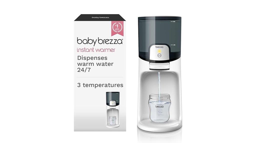 quick baby bottle heating