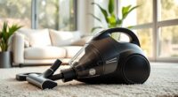 quiet apartment vacuum options
