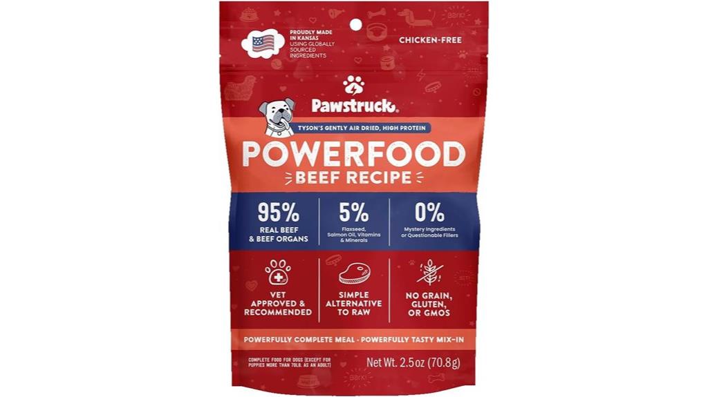 real beef grain free usa