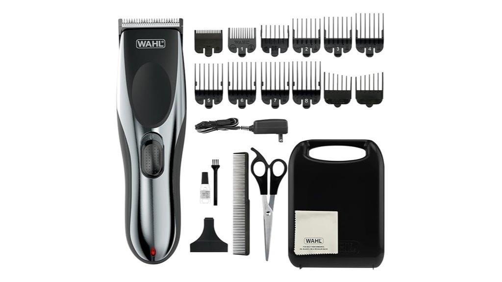 rechargeable hair clipper kit