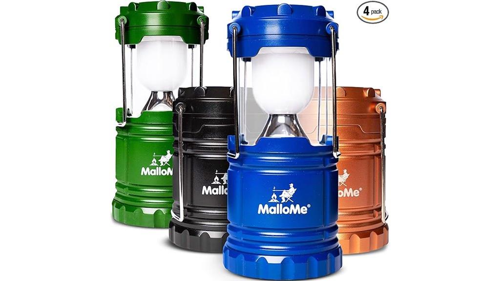 rechargeable led camping lanterns