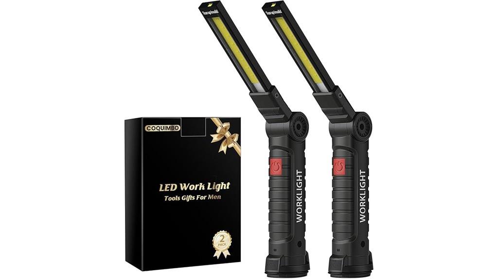 rechargeable led work lights
