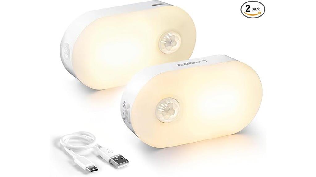 rechargeable night light pack