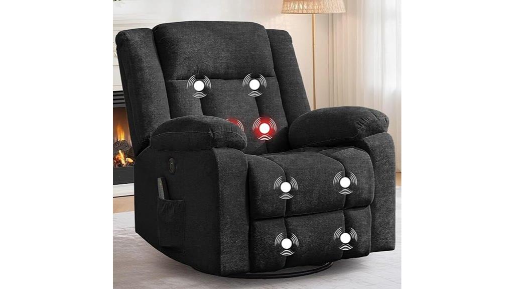 recliner chair with massage