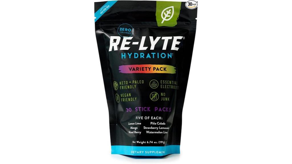 redmond electrolyte powder sticks