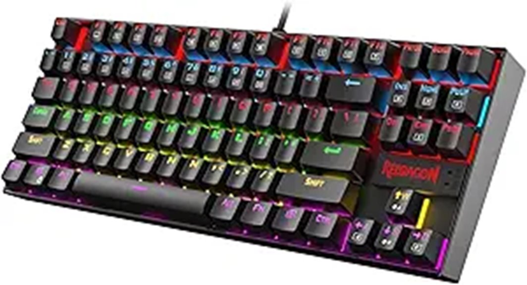 redragon k552 gaming keyboard