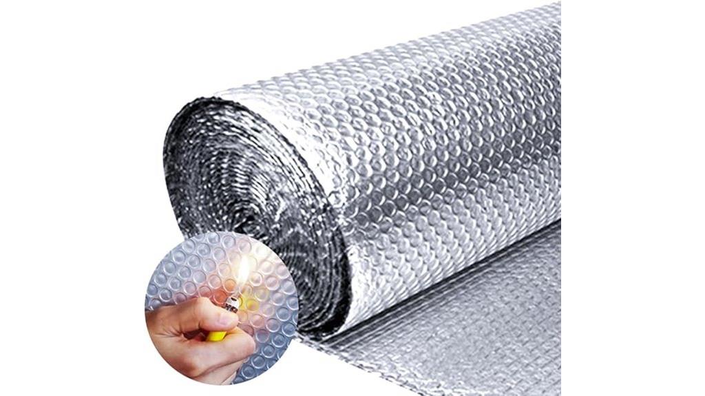 reflective window insulation roll