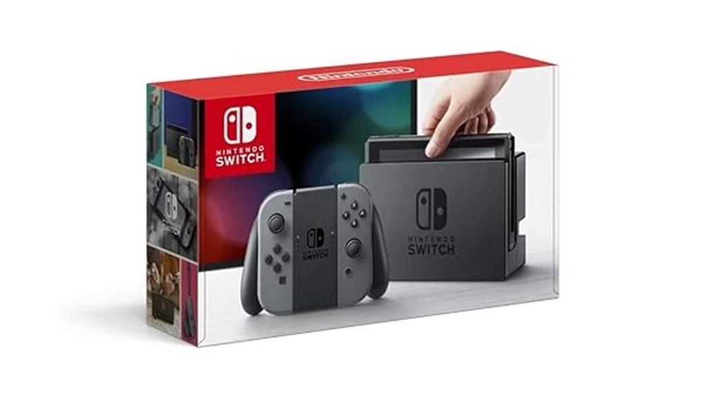 refurbished gray nintendo switch
