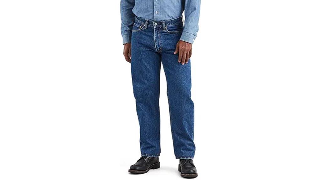 relaxed fit men s jeans