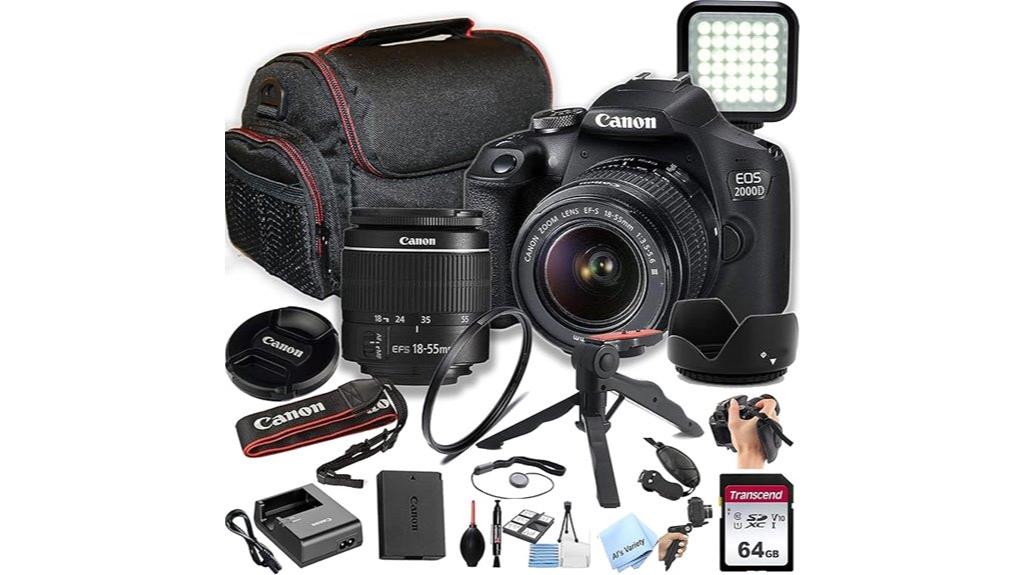 renewed canon dslr kit