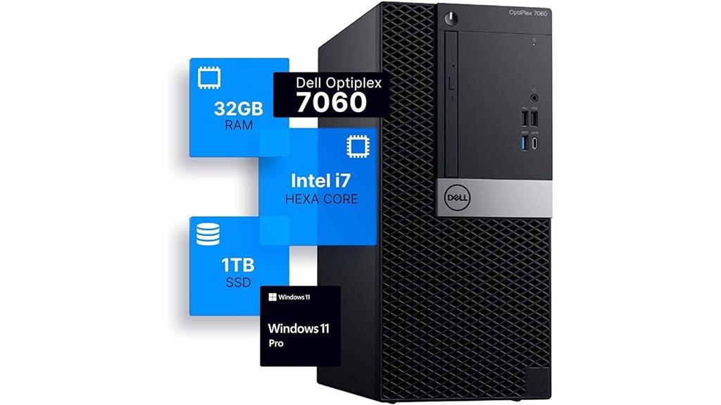 renewed dell optiplex tower