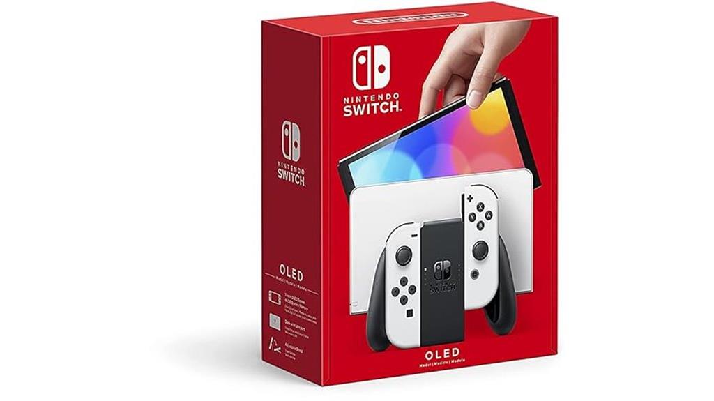 renewed white joy con switch
