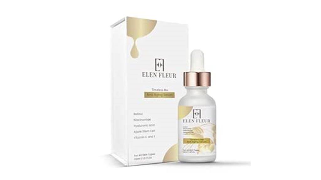 retinol collagen hyaluronic serum