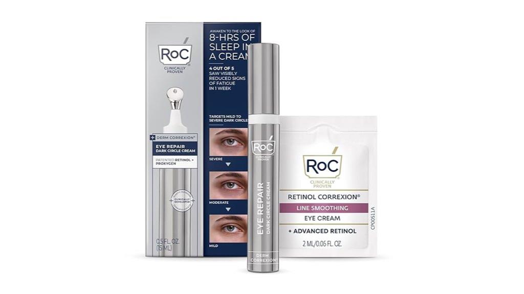 retinol eye cream ingredients