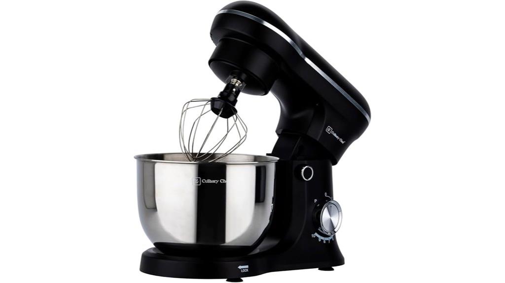 retro black 4 5l mixer
