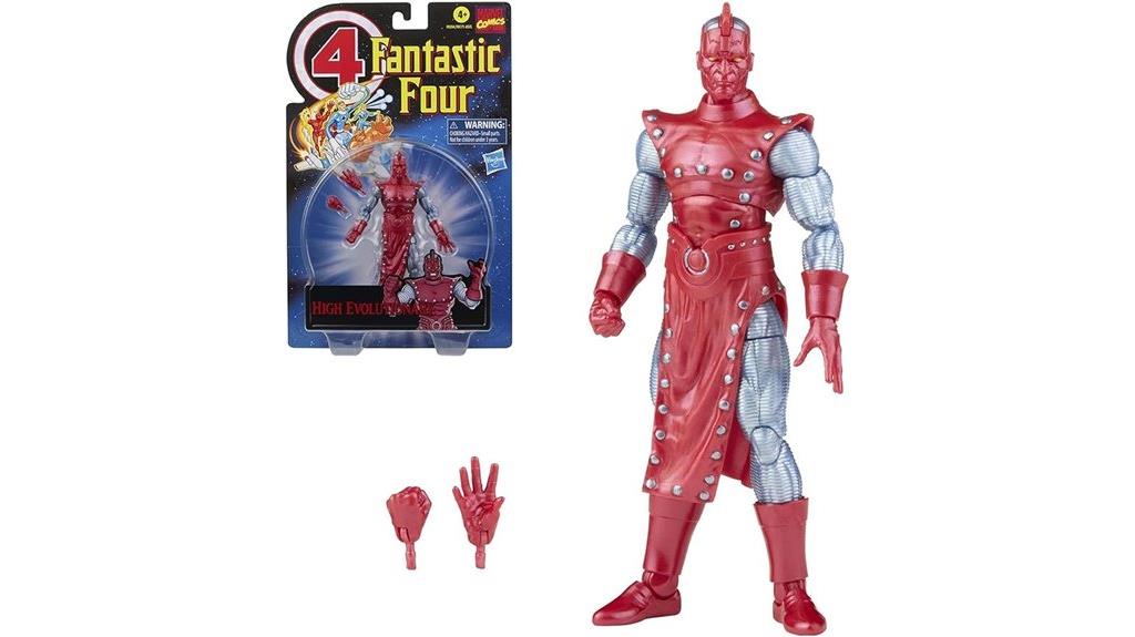 retro fantastic four figure
