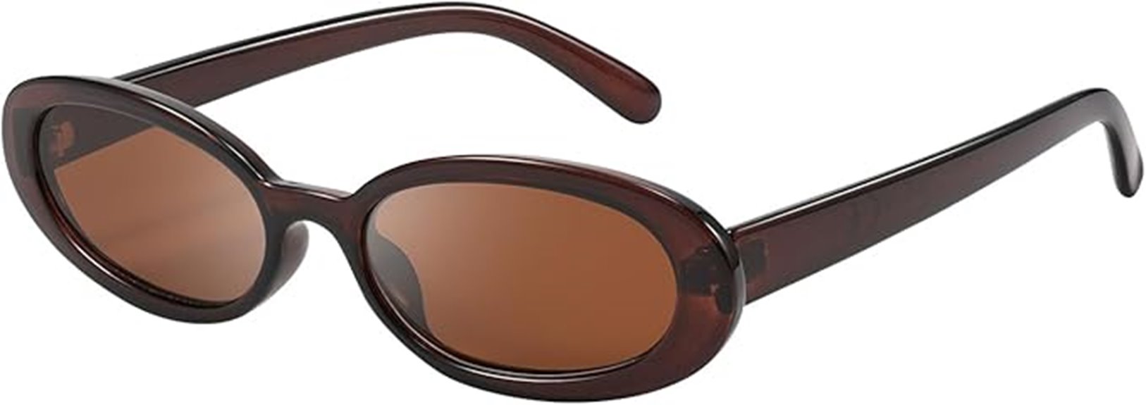 retro oval sunglasses