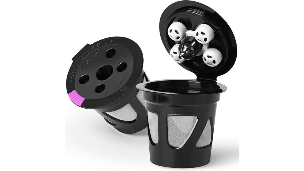 reusable keurig coffee pods