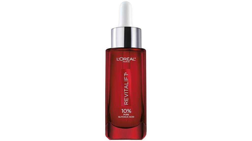 revitalift glycolic acid serum