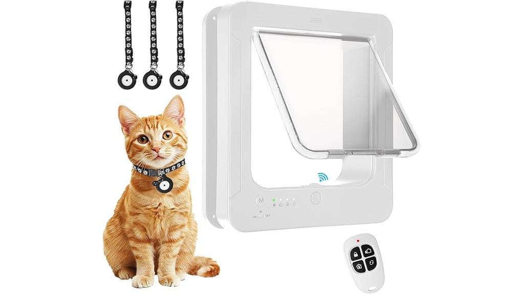 rfid cat door control