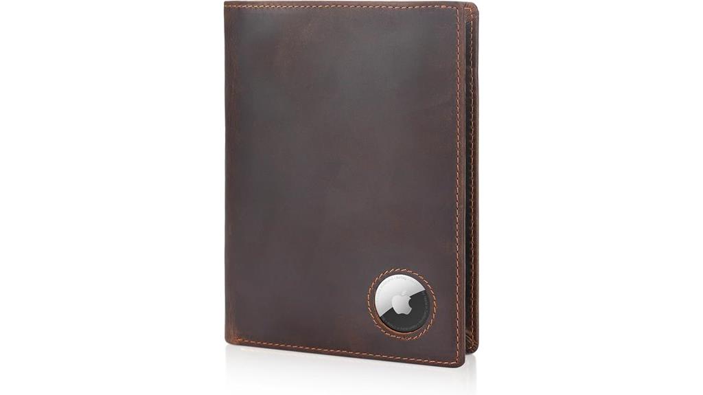 rfid leather passport holder