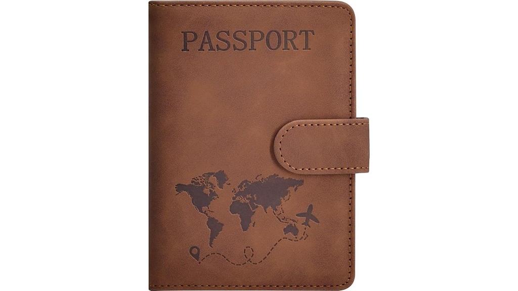 rfid passport credit organizer