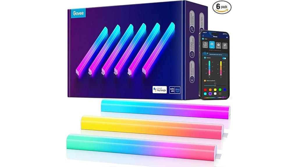 rgbic led wall panels