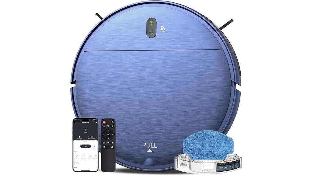robot vacuum and mop