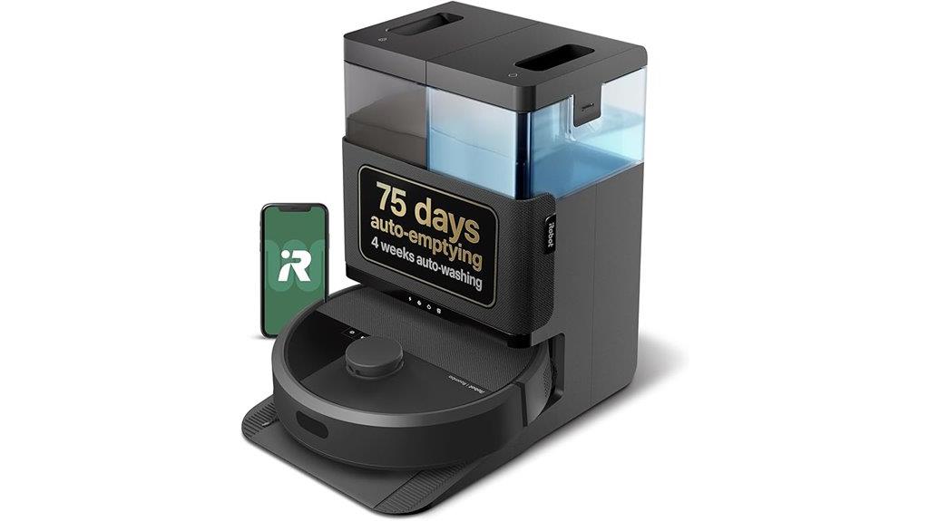 robot vacuum with mop