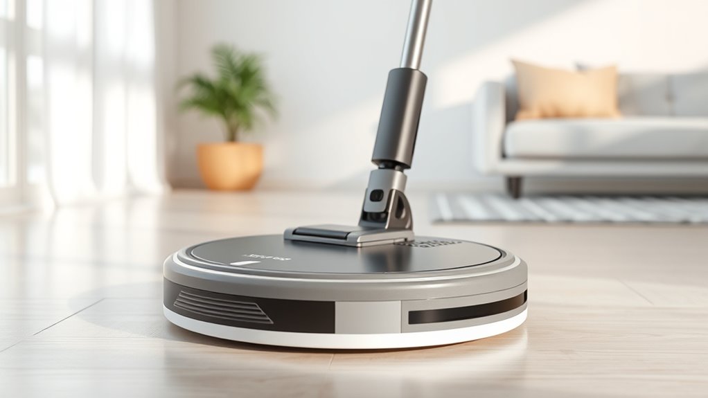 robotic mop selection criteria