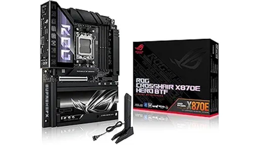 rog crosshair x870e motherboard