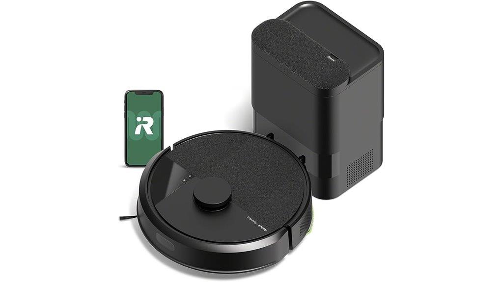 roomba 105 vacuum with dock