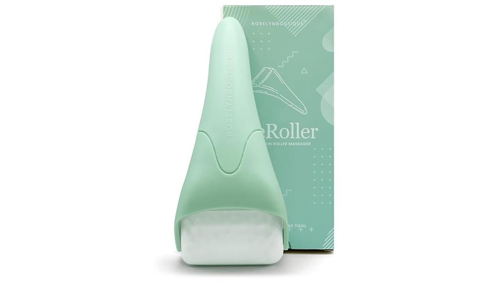 rose ice face roller