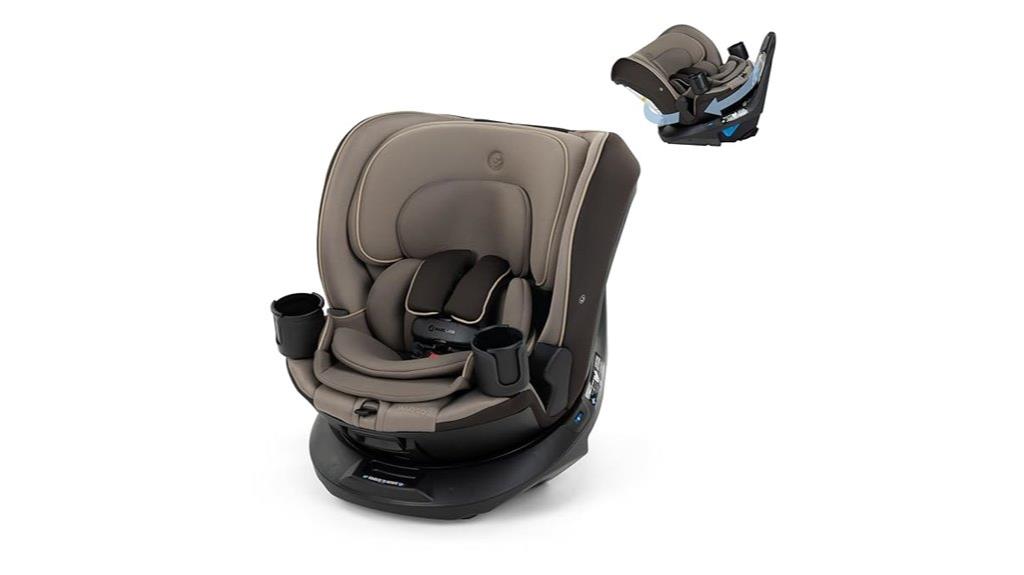 rotating all in one car seat
