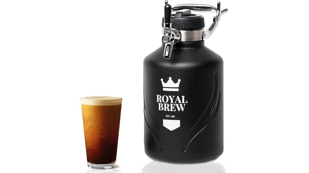 royal brew nitro coffee maker