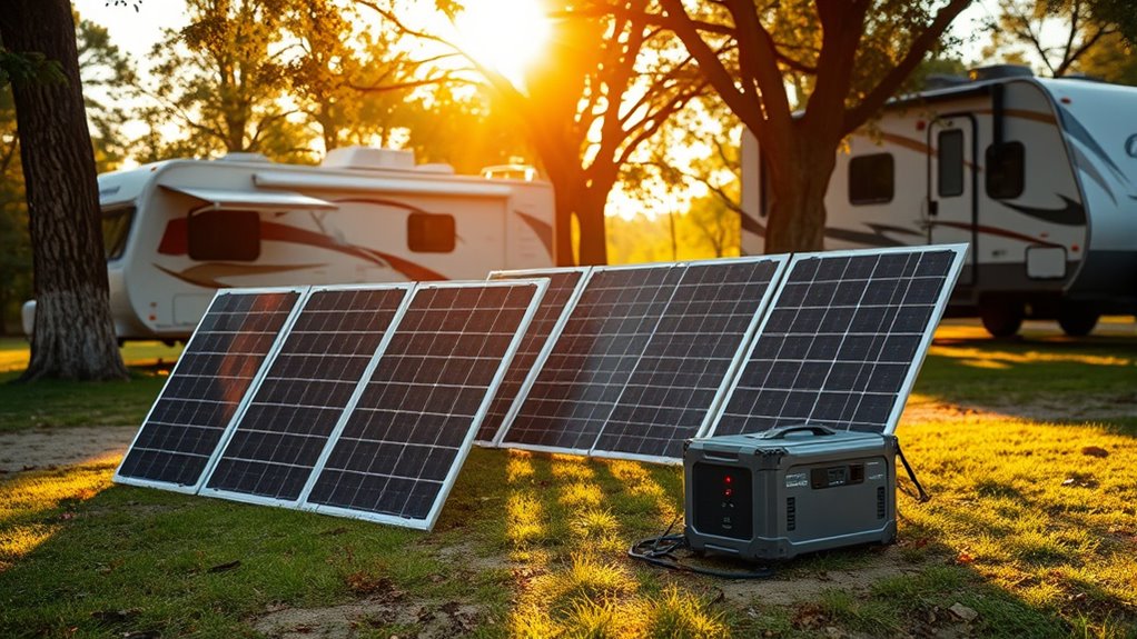 rv solar power considerations