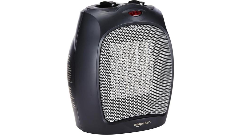 safe ceramic space heater