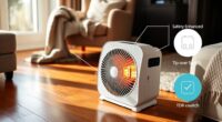 safe cozy fan heaters