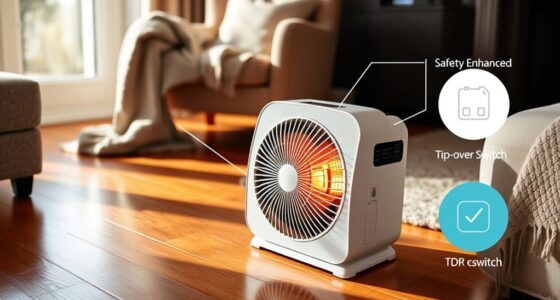 safe cozy fan heaters