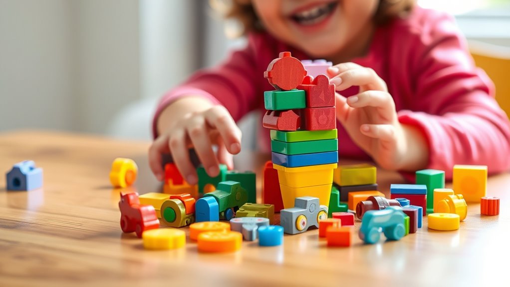 safe durable educational blocks