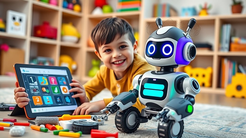 safe engaging educational robots