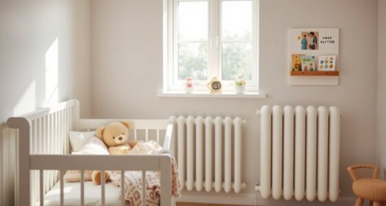 safe nursery heating options