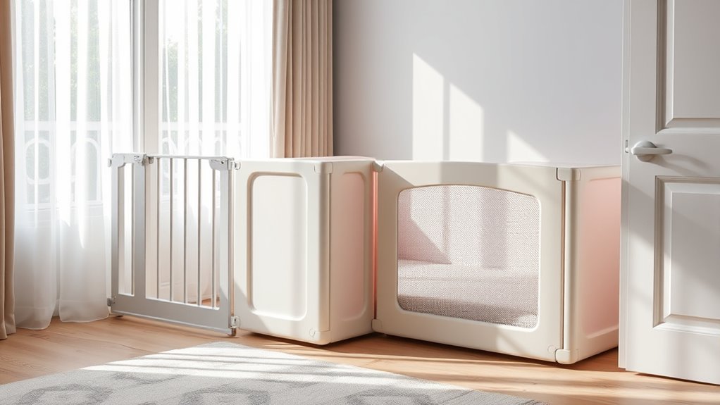 safety adaptability durability ease