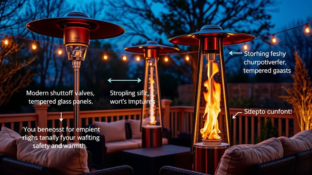 safety heat portability durability